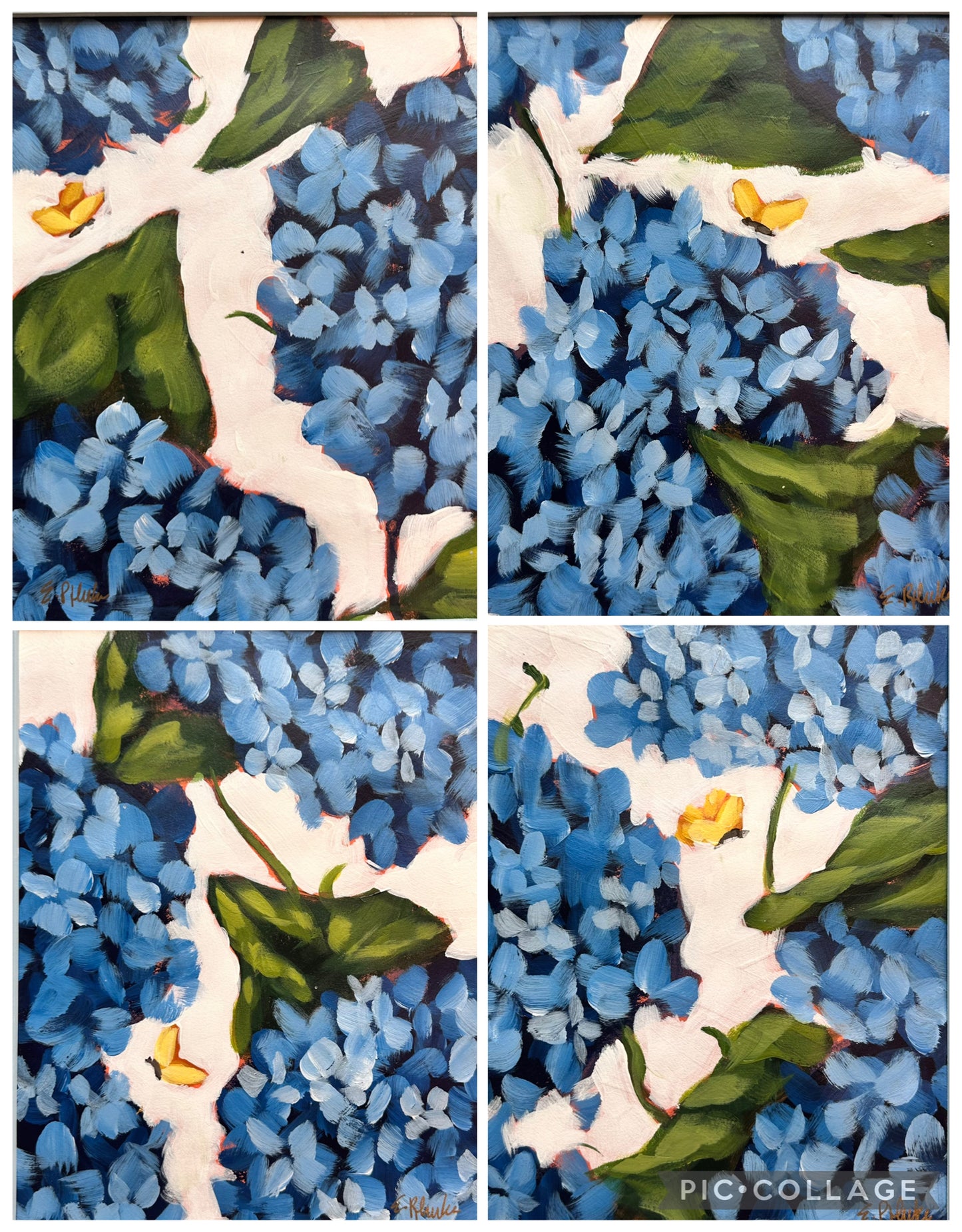 Hydrangea Painting Workshop