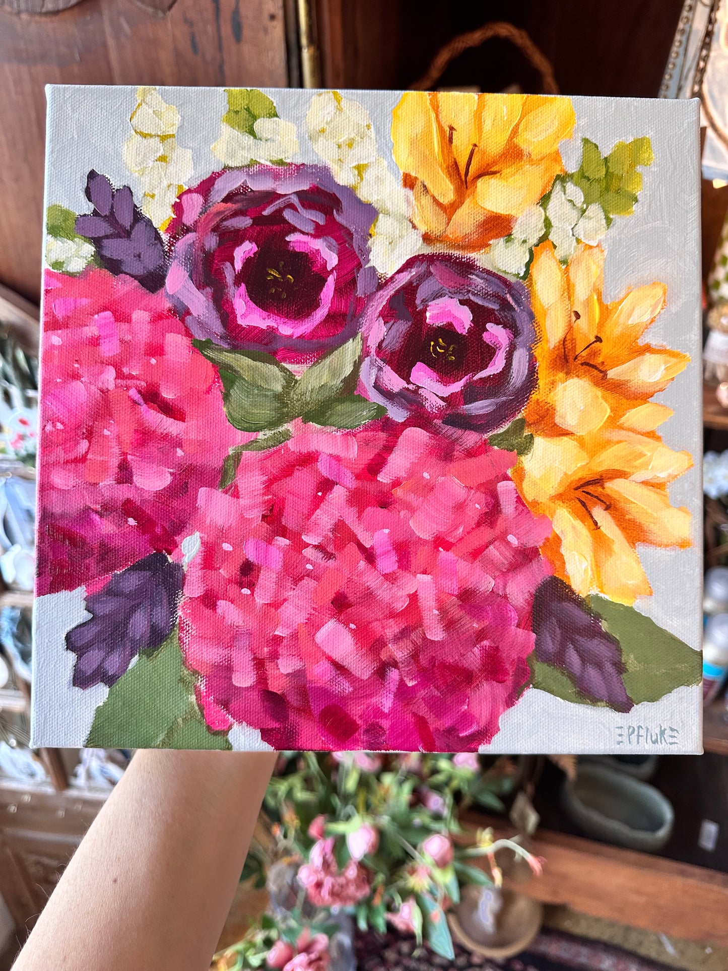 Flowers Painting Workshop