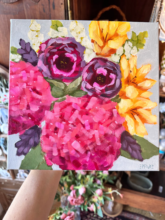 Flowers Painting Workshop