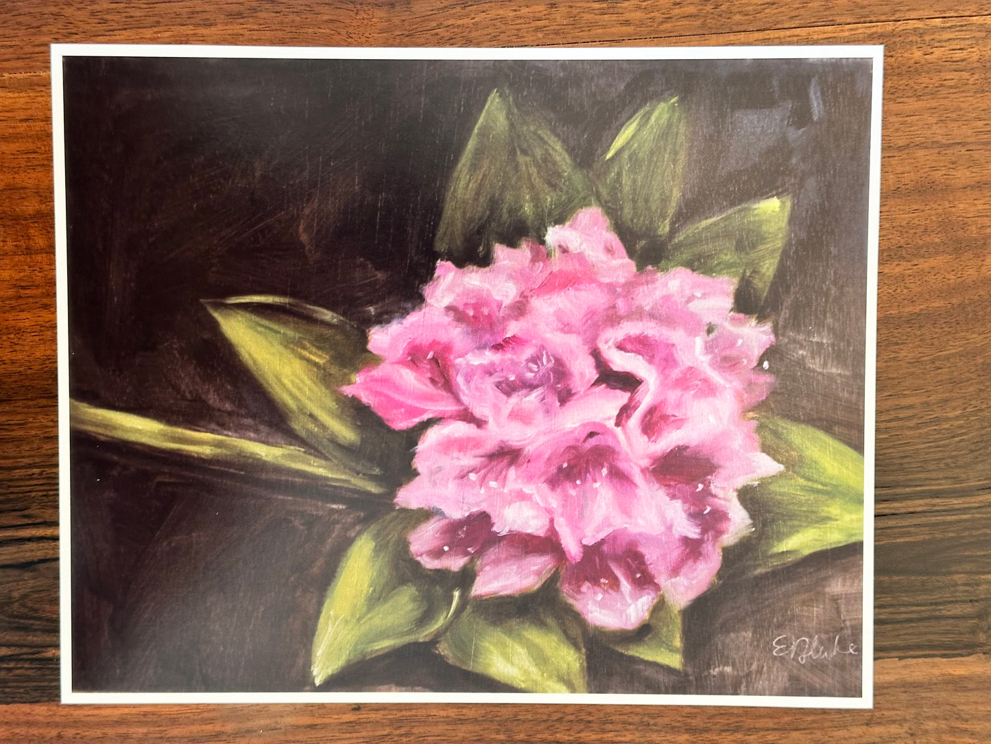 Rhododendron  Art Print  8x10