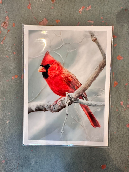 Cardinal Print