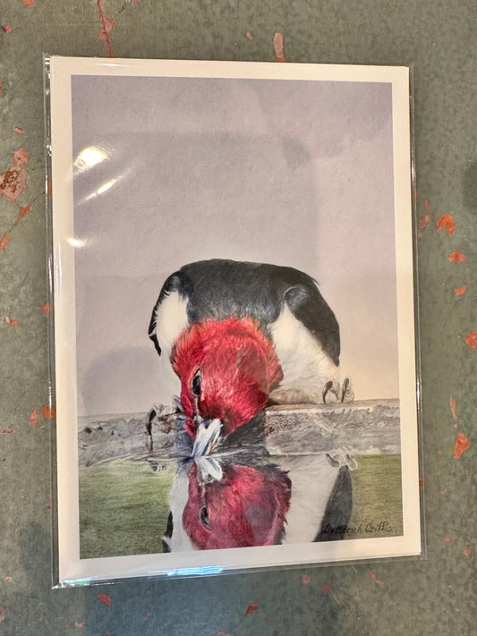 Woodpecker Print