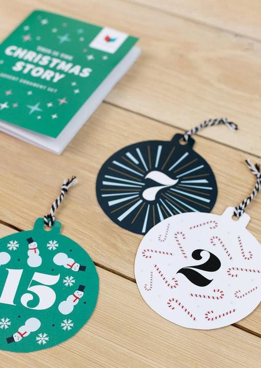 This Is the Christmas Story Advent Ornament Set | Kids Reads Truth