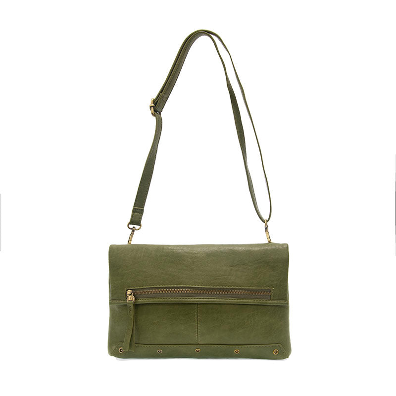 Cassie Foldover Convertible Crossbody Bag
