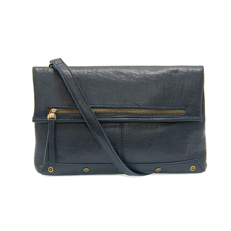 Cassie Foldover Convertible Crossbody Bag