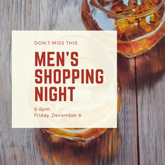 Men's Shopping Night