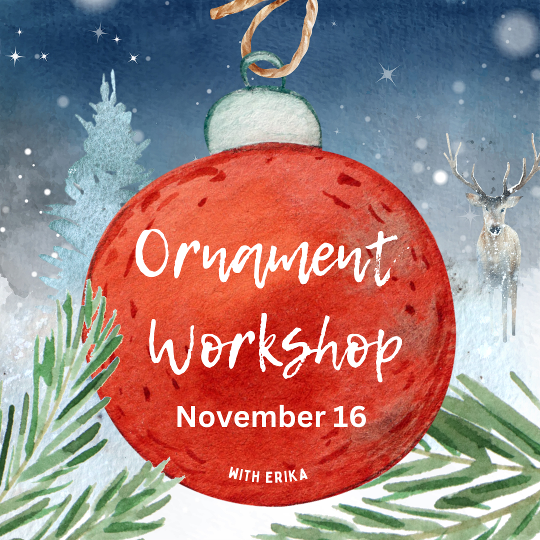 Ornament Painting Workshop November 16