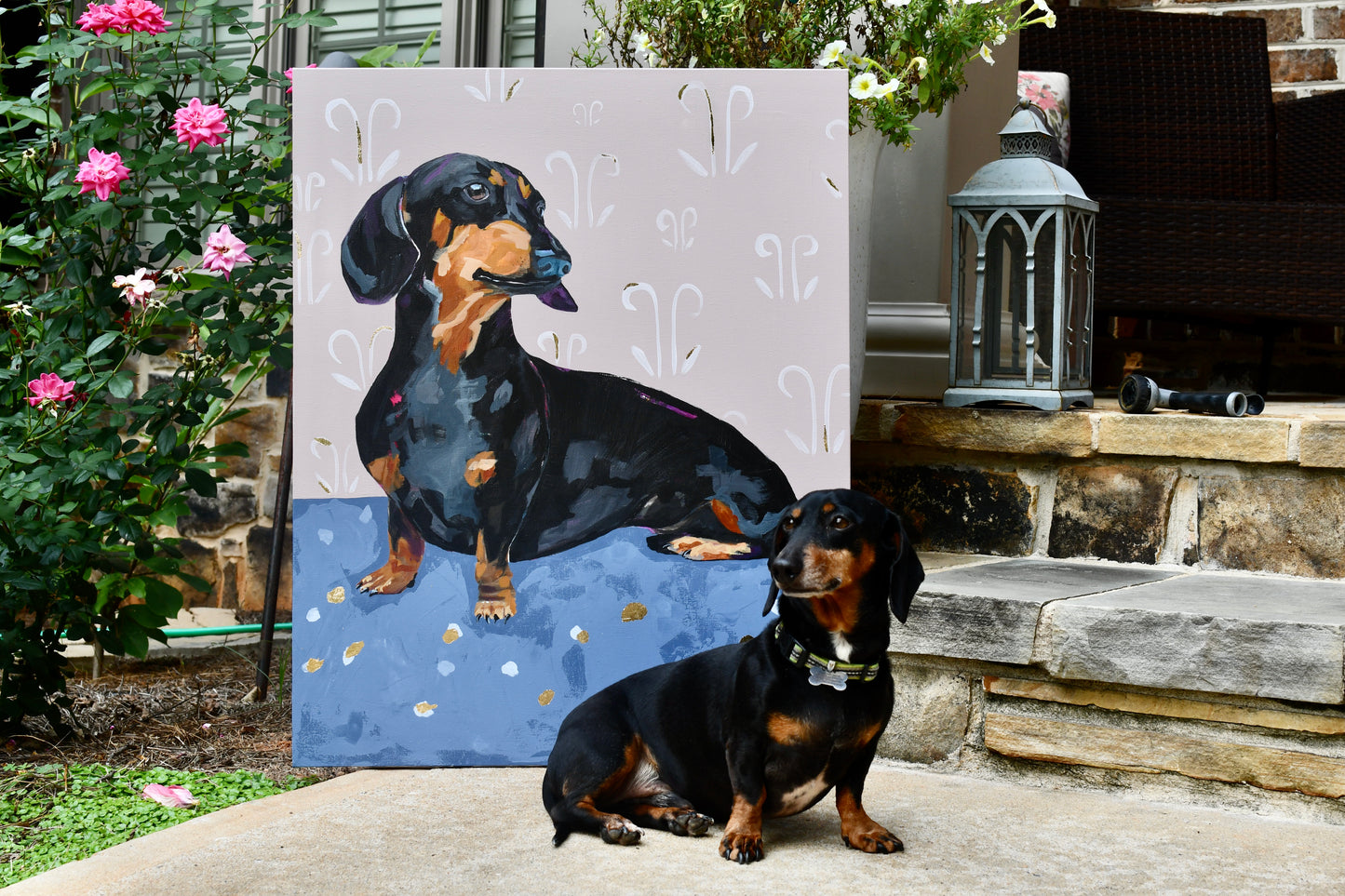 Custom Pet Portrait