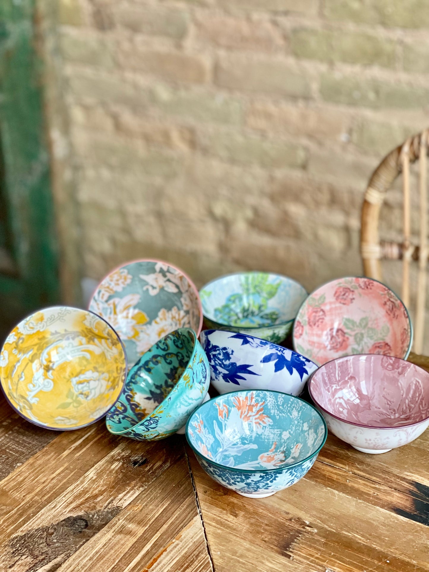 Patina Vie tidbit bowls