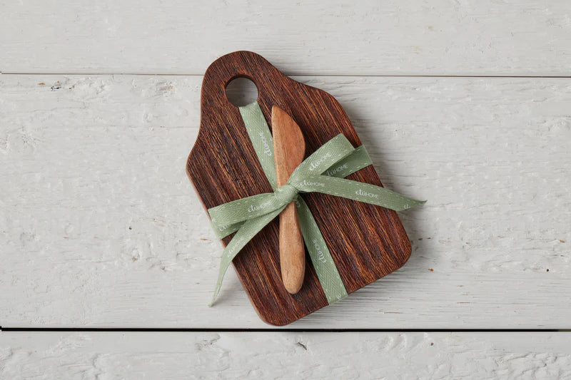 Mini Appetizer Board w/ Spreader