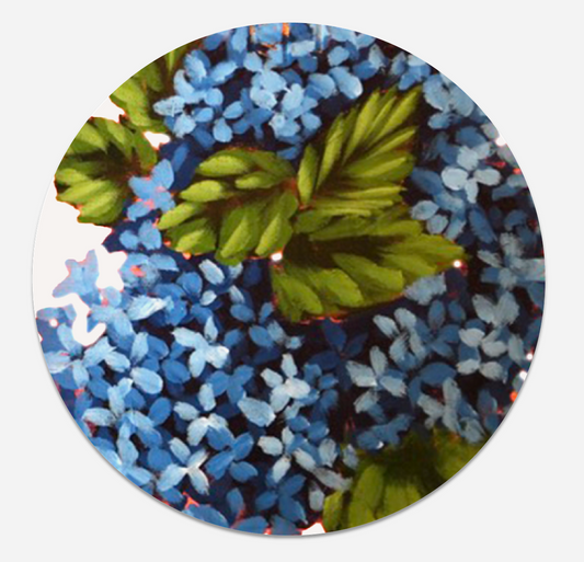 Hydrangea Reusable Coasters