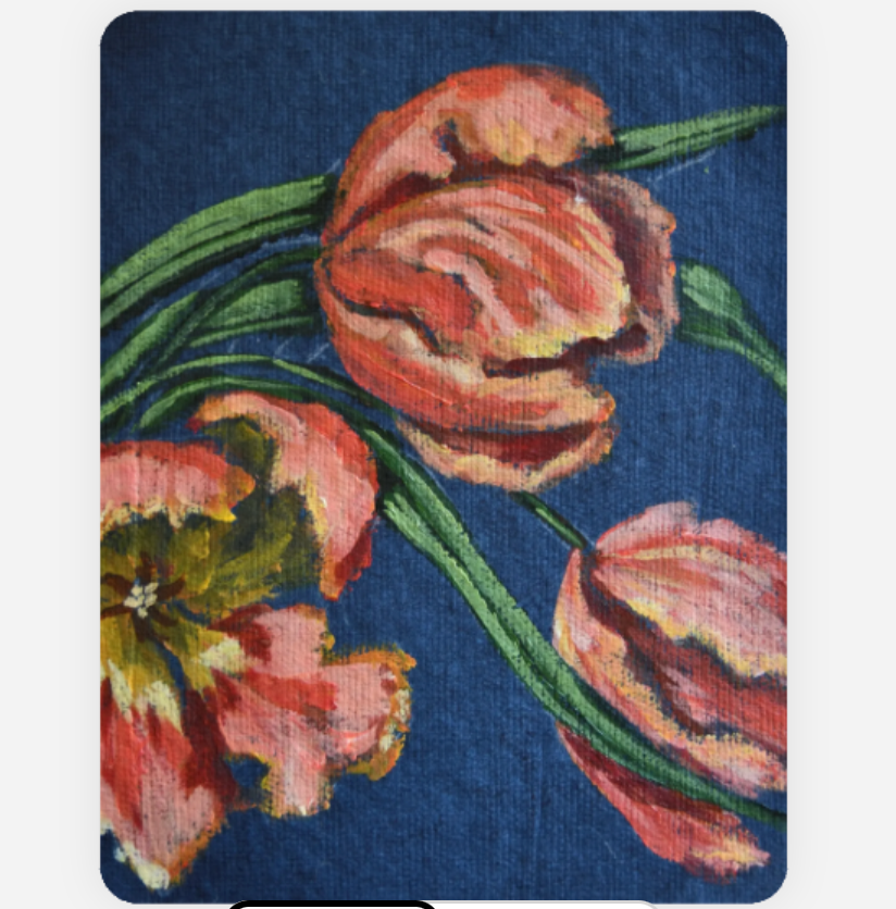 Petals & Thoughts Notecard Set