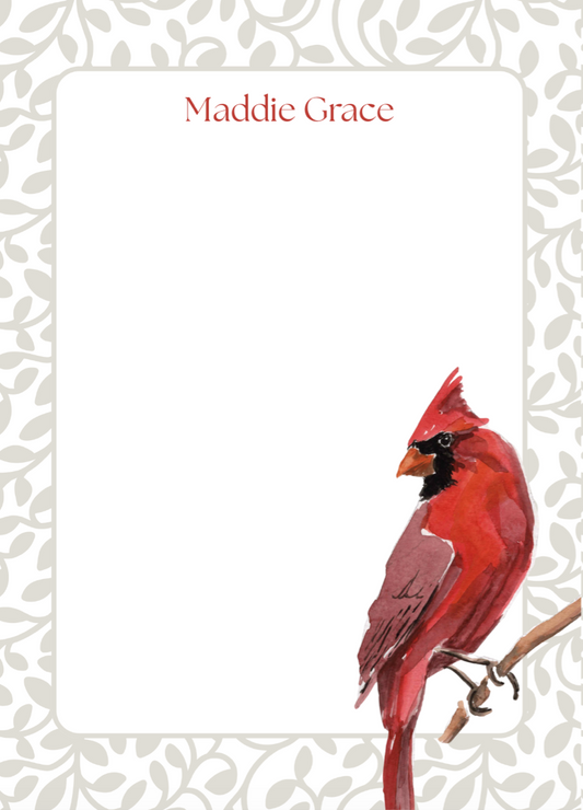 Cardinal 5x7 Notepad