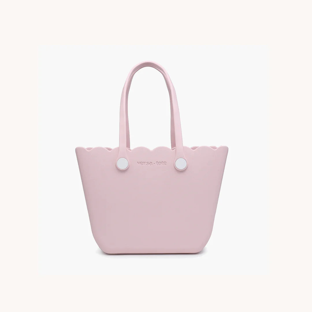 Vira Versa Tote Scalloped  Pink