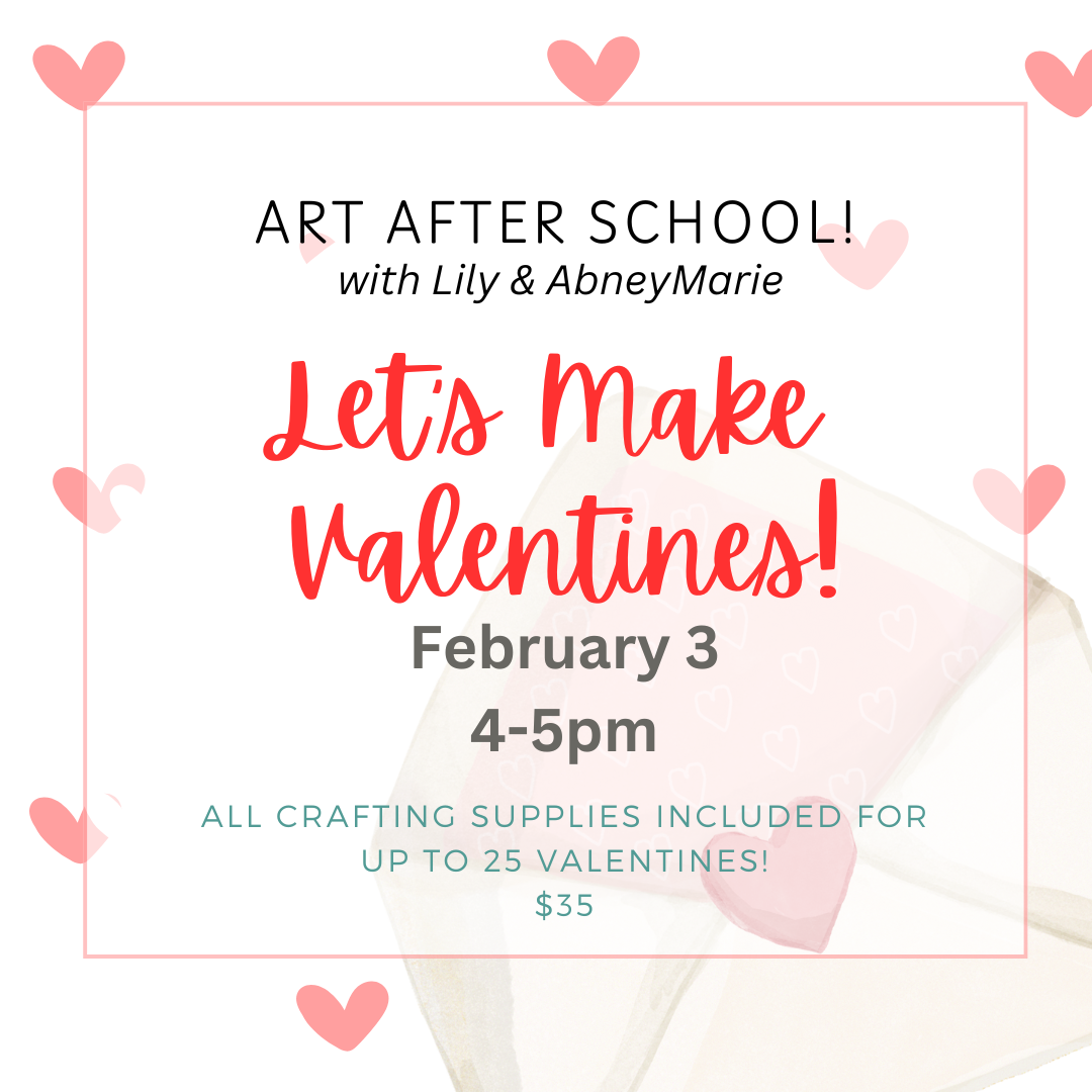 Art After School!: Valentines