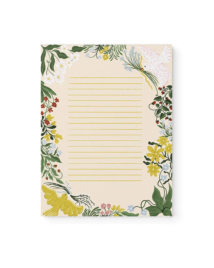 One & Only Paper - Of a Feather Notepad | 100 Sheets