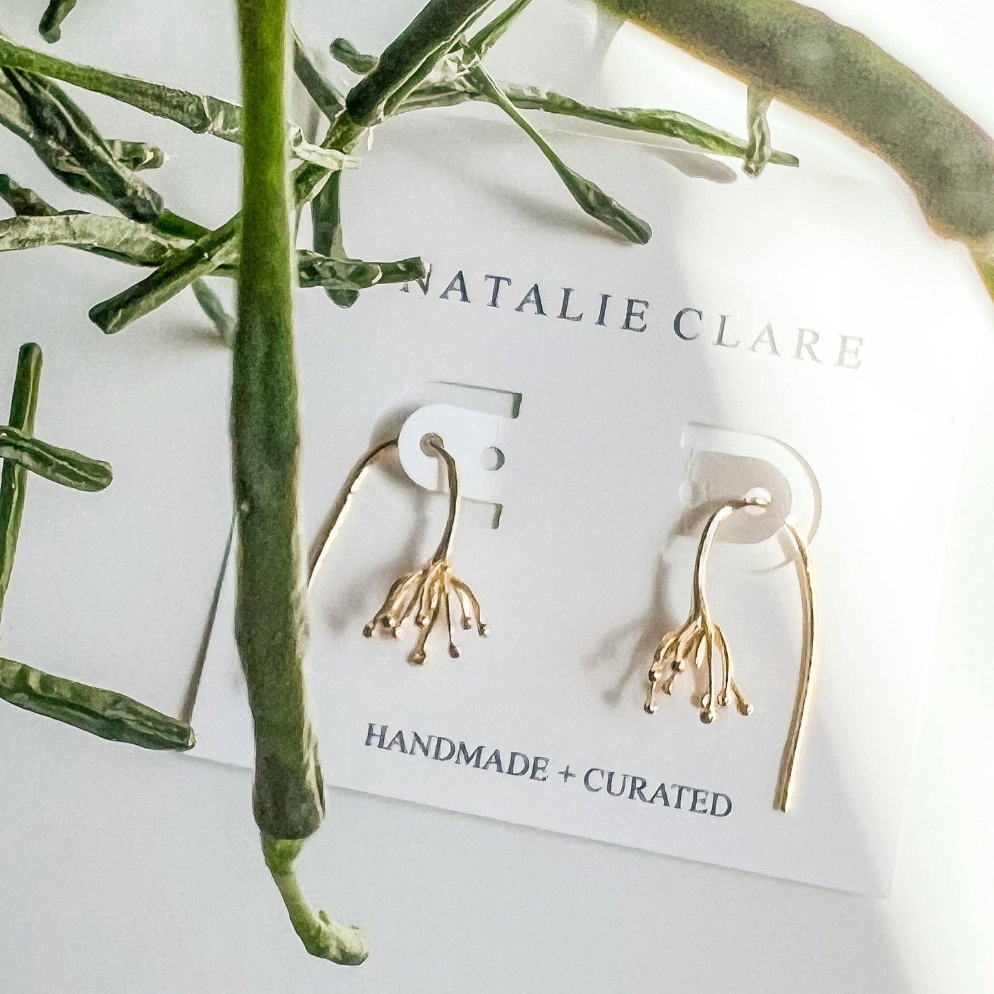 Natalie Clare Collections - Pod Flower Earring
