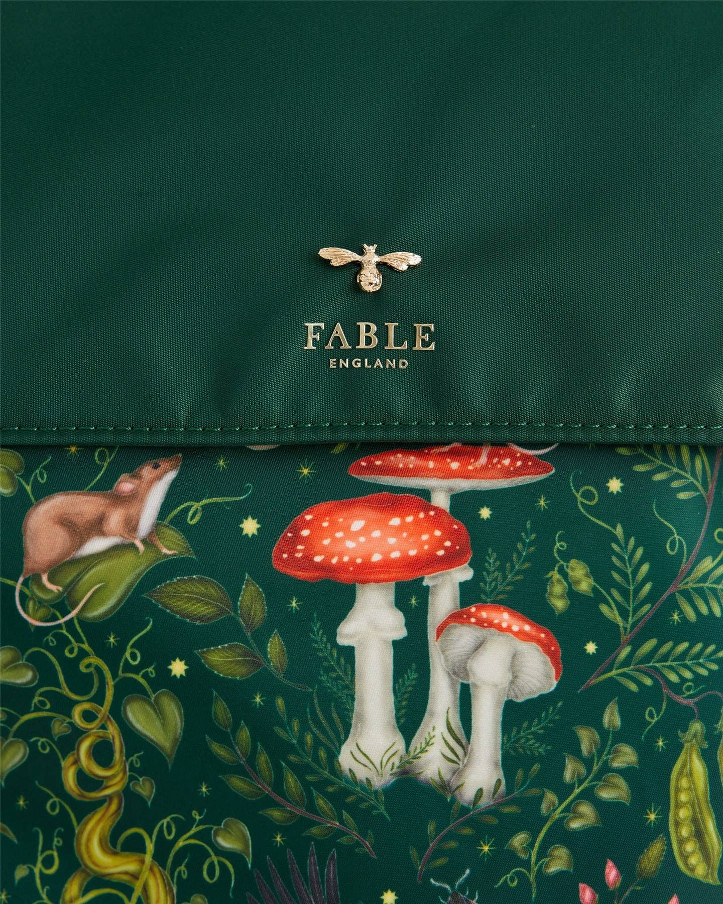 Fable England - Catherine Rowe's Into the Woods Green Backpack