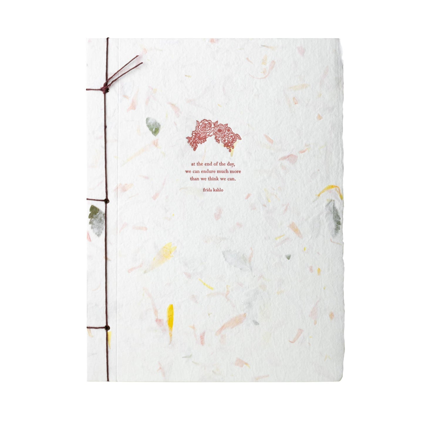 Oblation Papers & Press - Frida Kahlo Handmade Paper Inspiration Journal