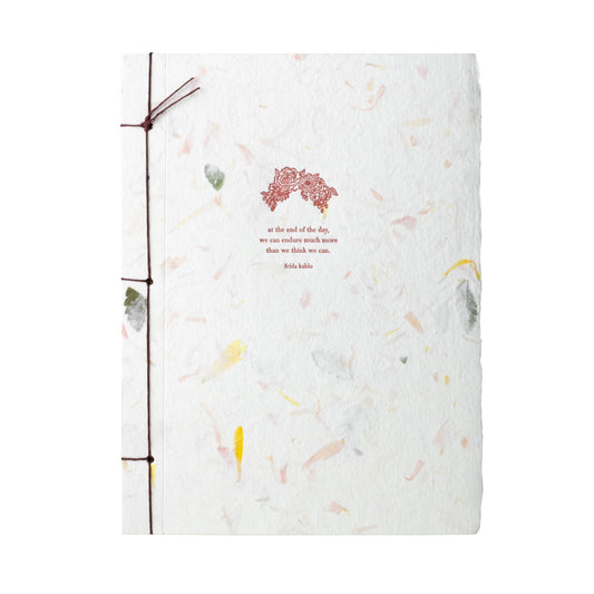 Oblation Papers & Press - Frida Kahlo Handmade Paper Inspiration Journal