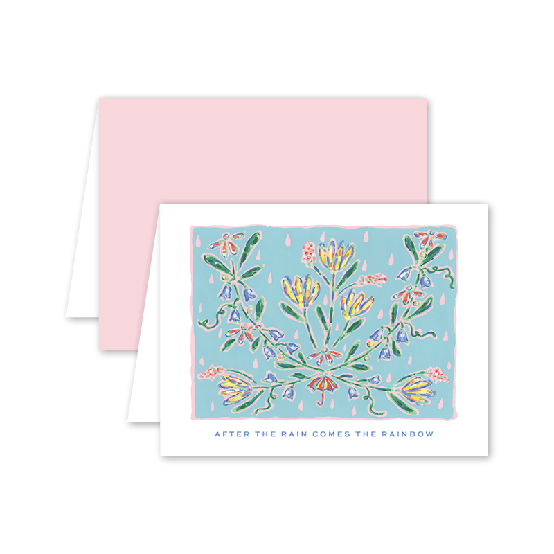 Dogwood Hill - April Showers