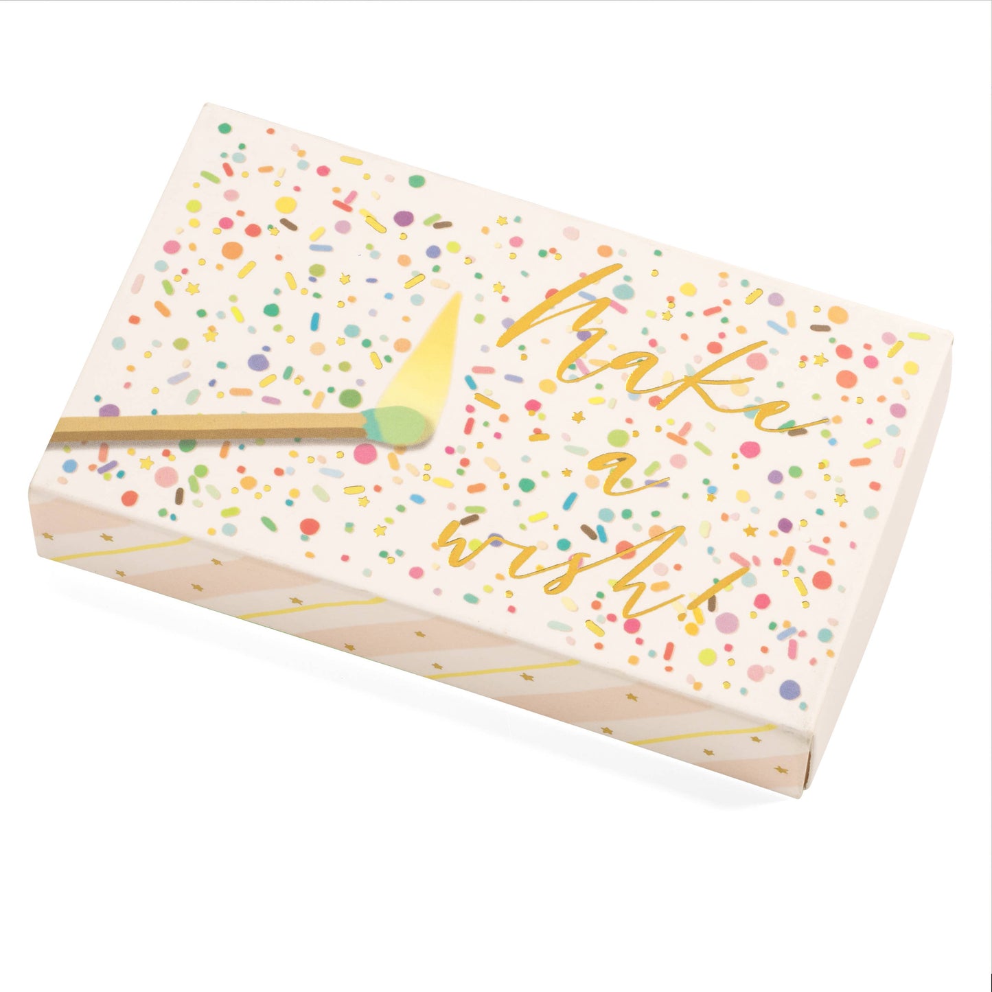 Karen Adams Designs - Happy Birthday Matchbox