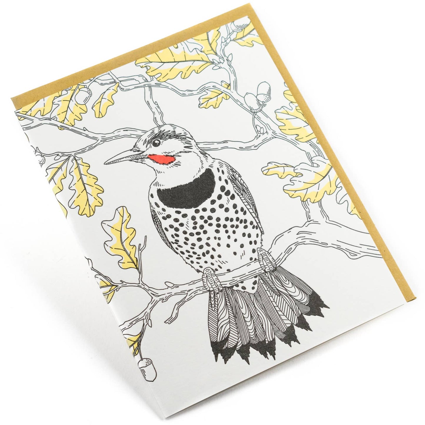 Northern Flicker Card - West Coast Birds: Single Card