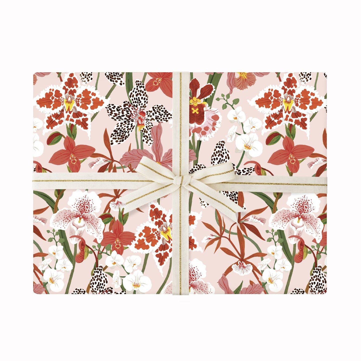 Botanica Paper Co. - ORCHIDS | Double Sided Wrapping Paper