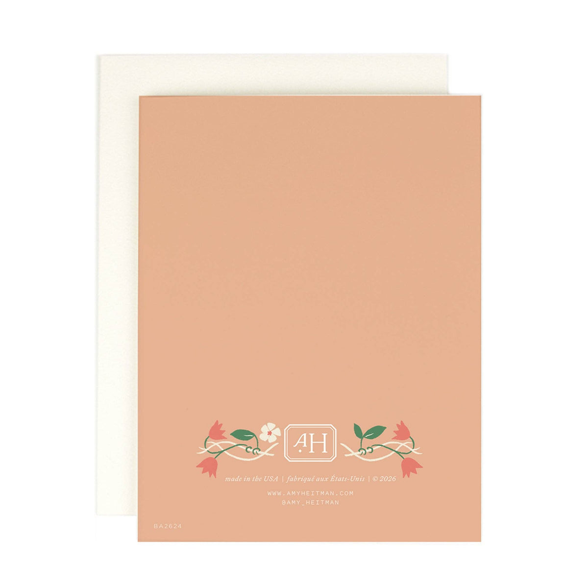 Amy Heitman - Welcome Little Blossom