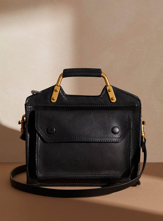 UPPDOO - Neo Retro Small Crossbody: Black