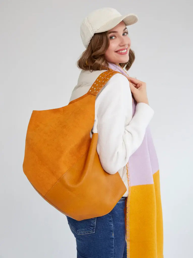 Shiraleah - RYKER TOTE: Honey