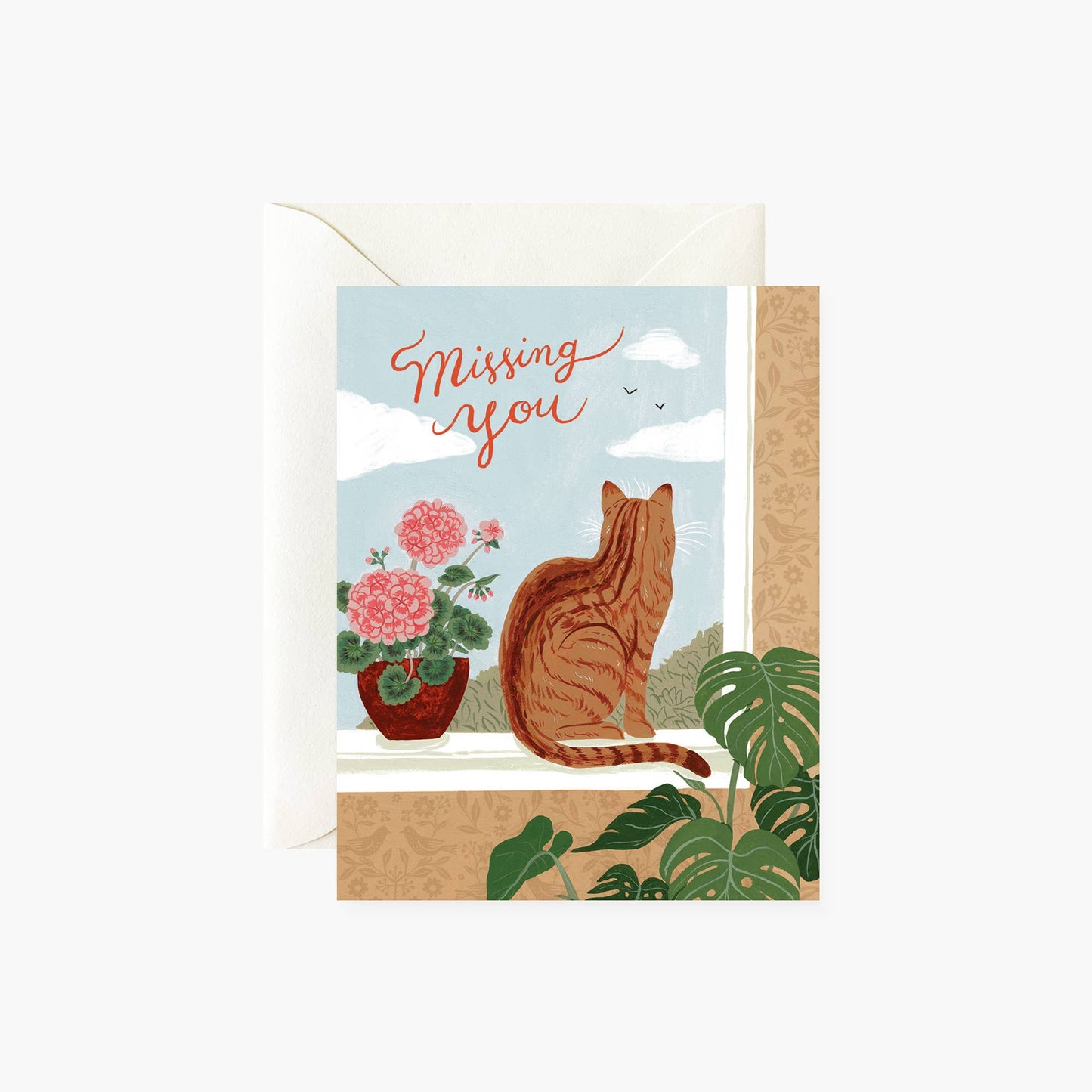 Botanica Paper Co. - MISSING YOU | greeting card