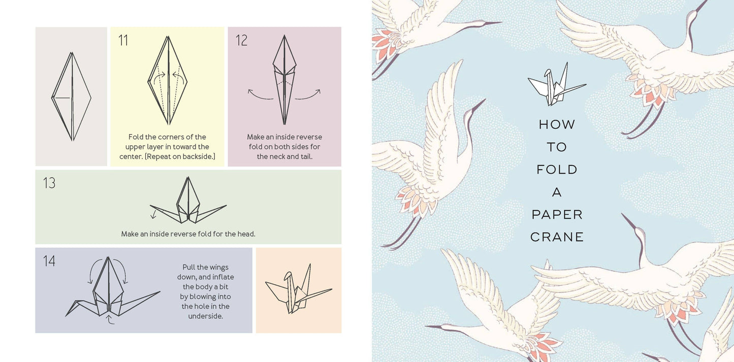 Chronicle Books - Paper Crane a Day