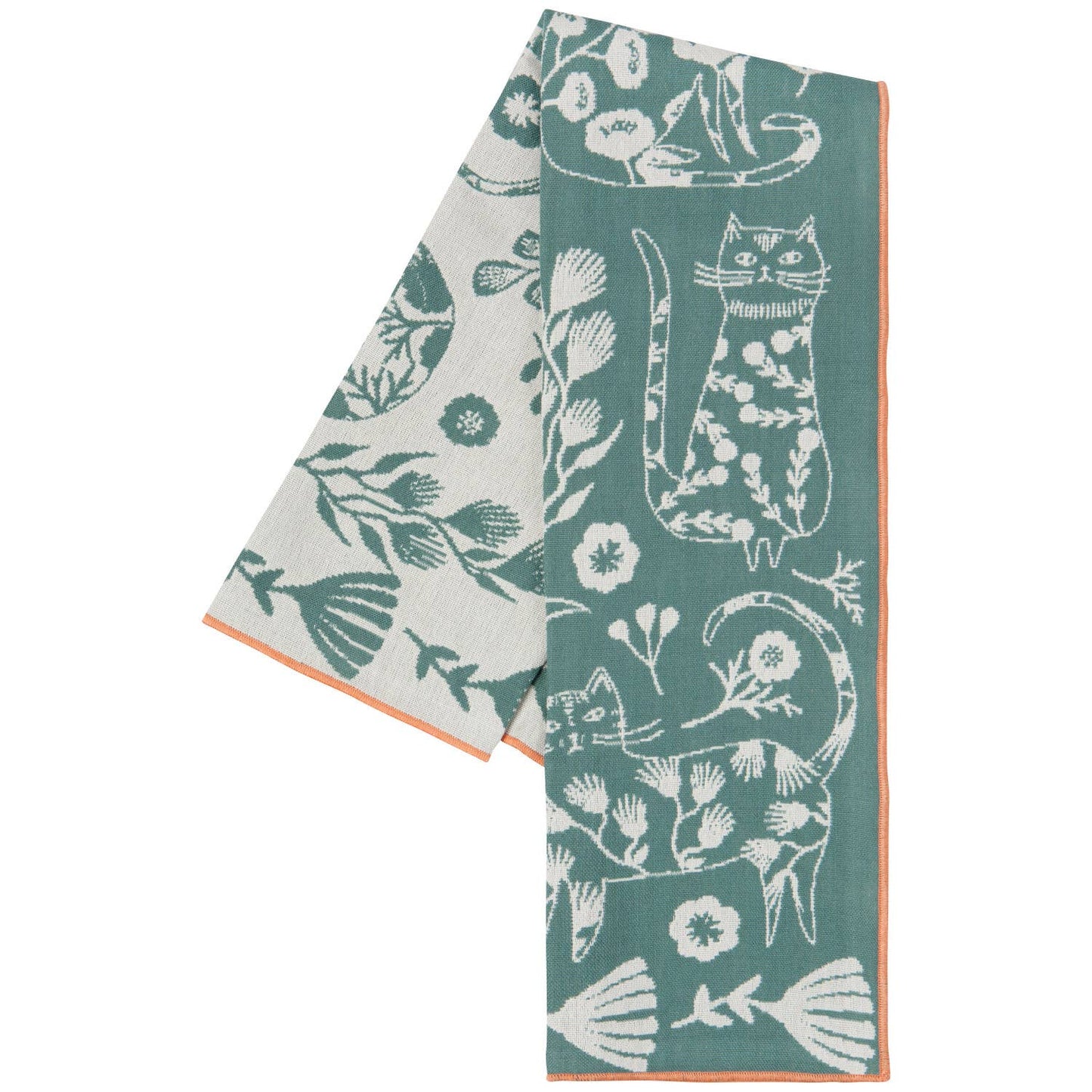 Danica Studio - Catbloom Double Cloth Dishtowel