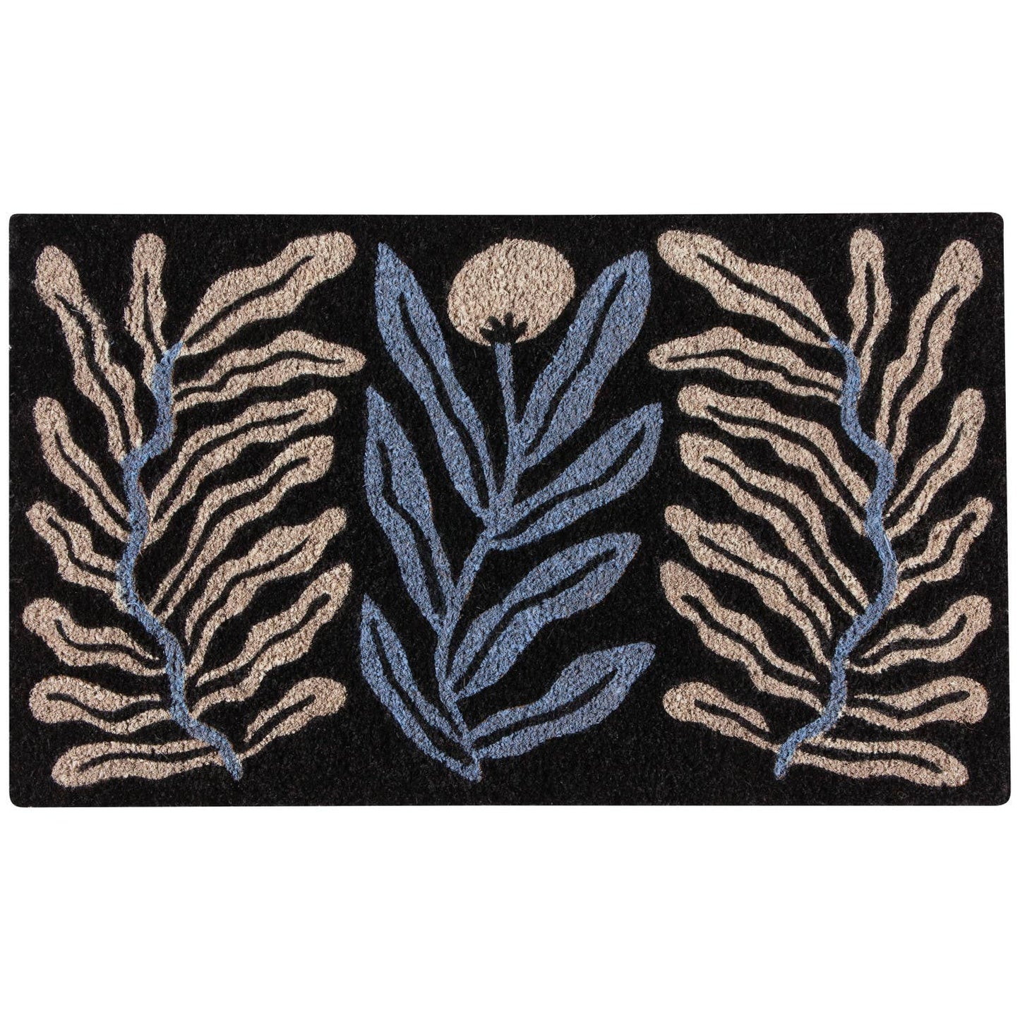 Danica Studio - Danica Studio Entwine Fiber Printed Doormat, 18 x 30 in