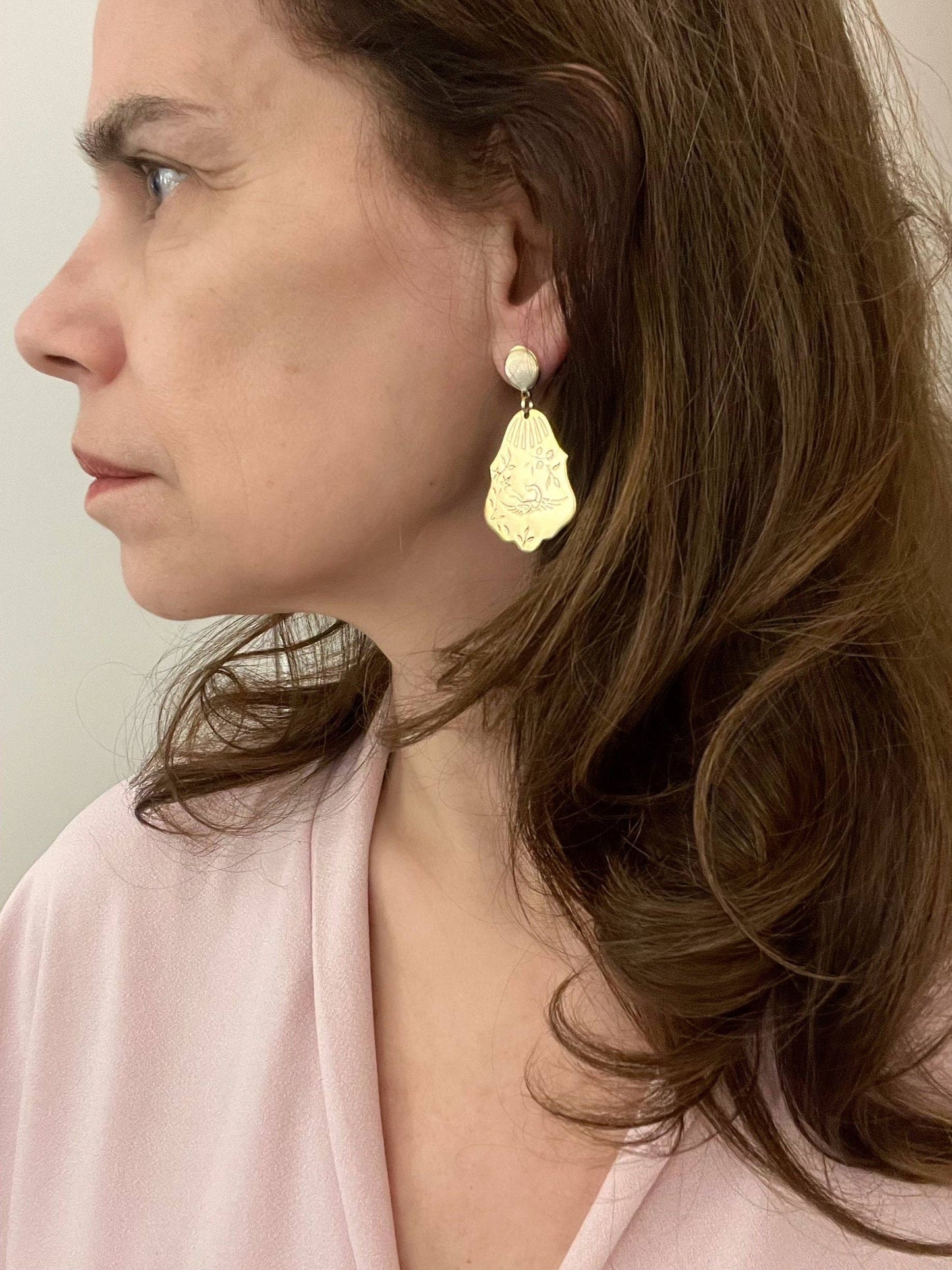 Sandrine France Studio - Bluebell Earrings