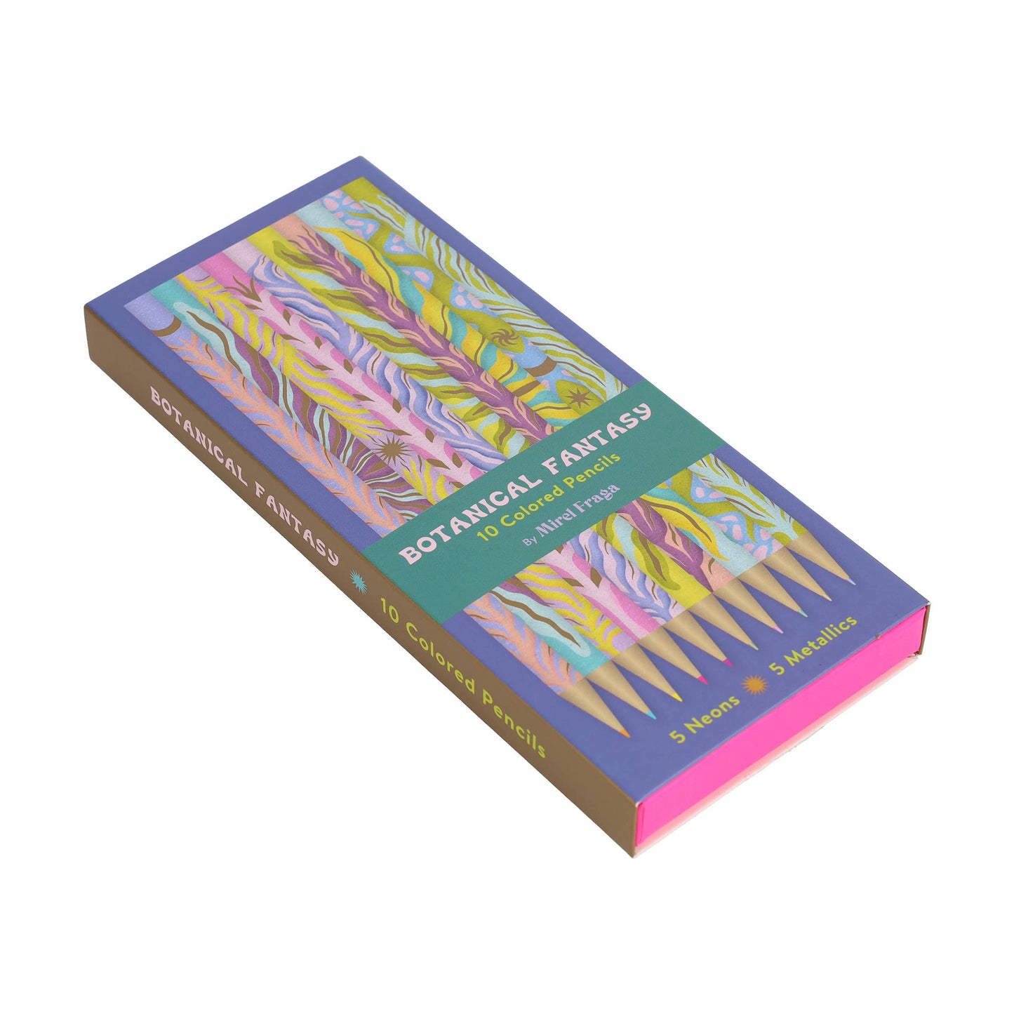 Chronicle Books - Botanical Fantasy: 10 Colored Pencils