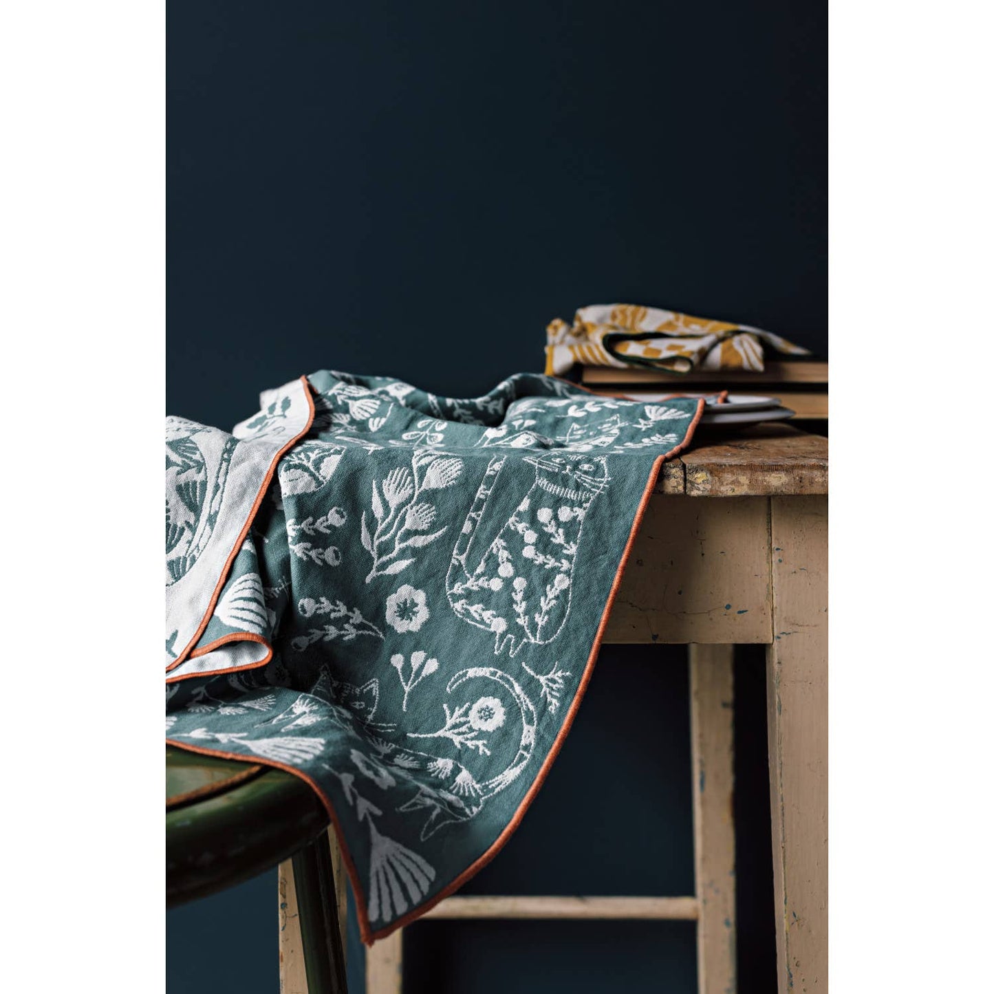 Danica Studio - Catbloom Double Cloth Dishtowel