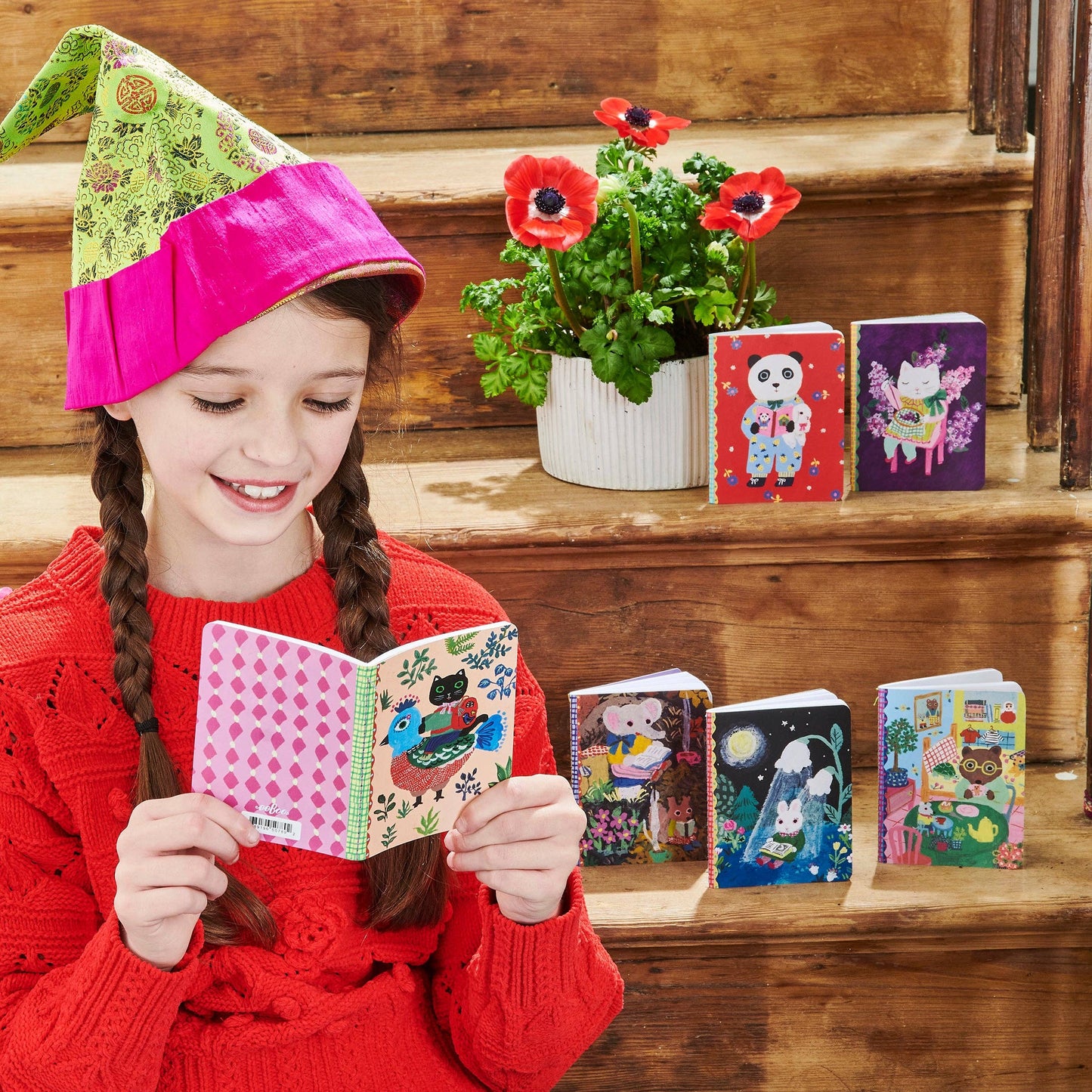 eeBoo - Yumi Tiny Journal Assortment