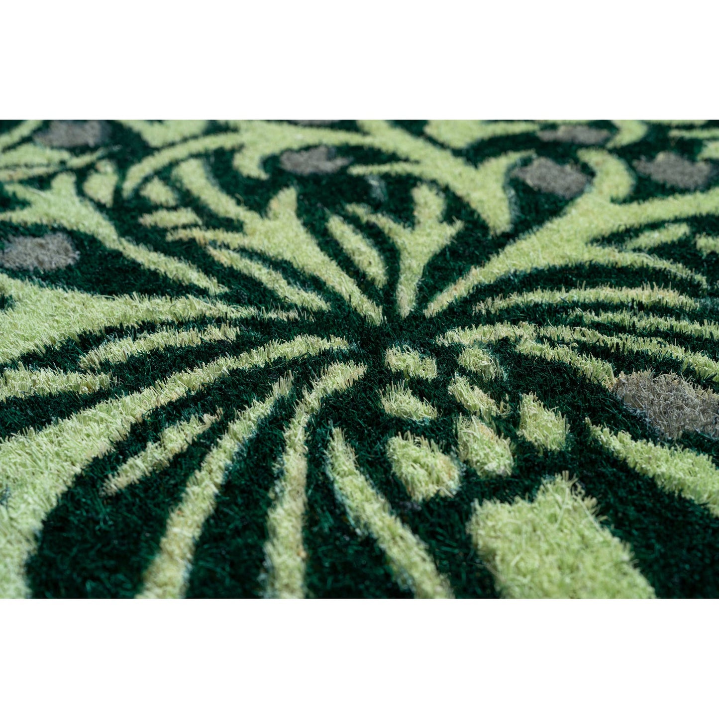 Entryways - Victoria and Albert Museum Love in a Mist Coir Doormat: 18x30