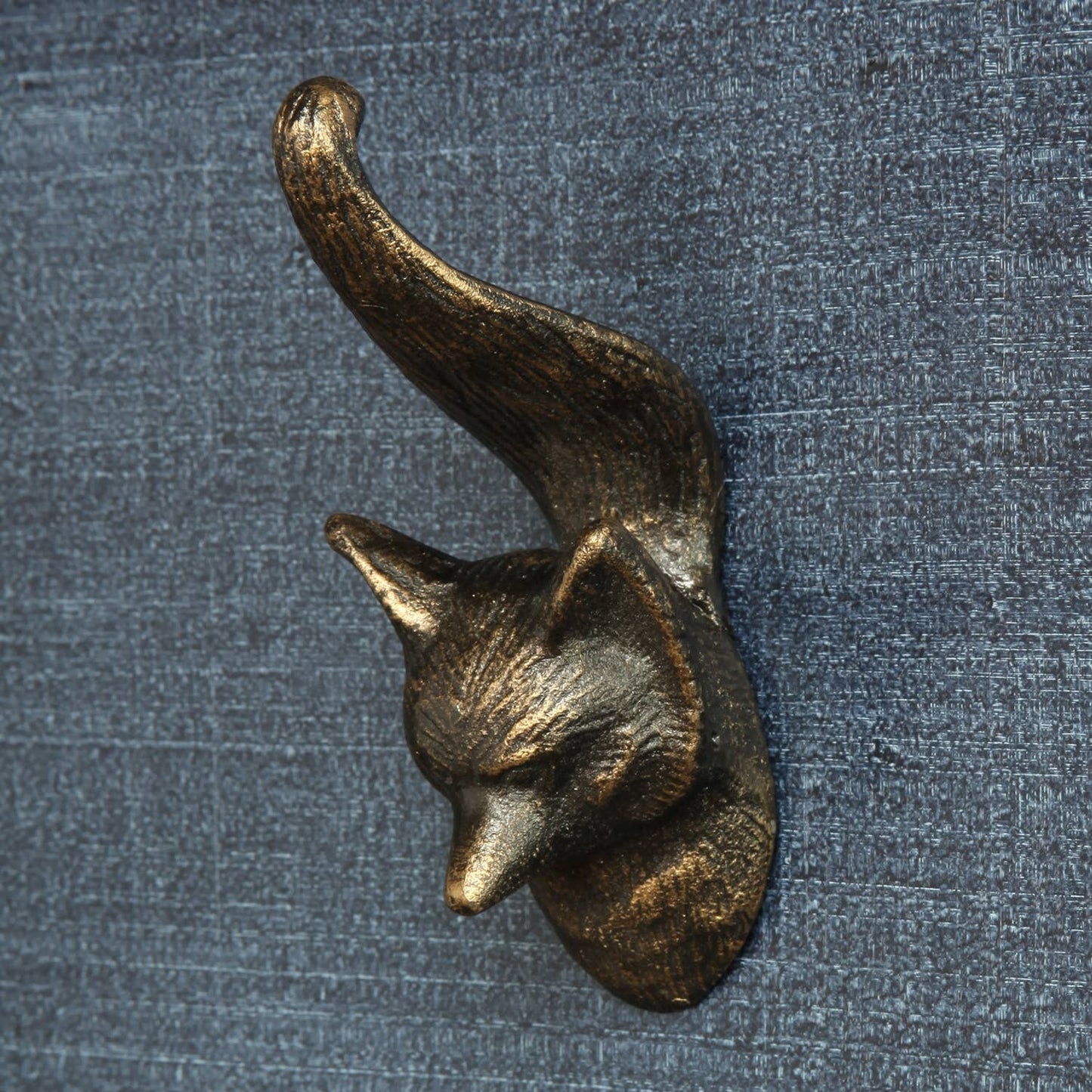 HomArt - Fox Wall Hook - Cast Iron