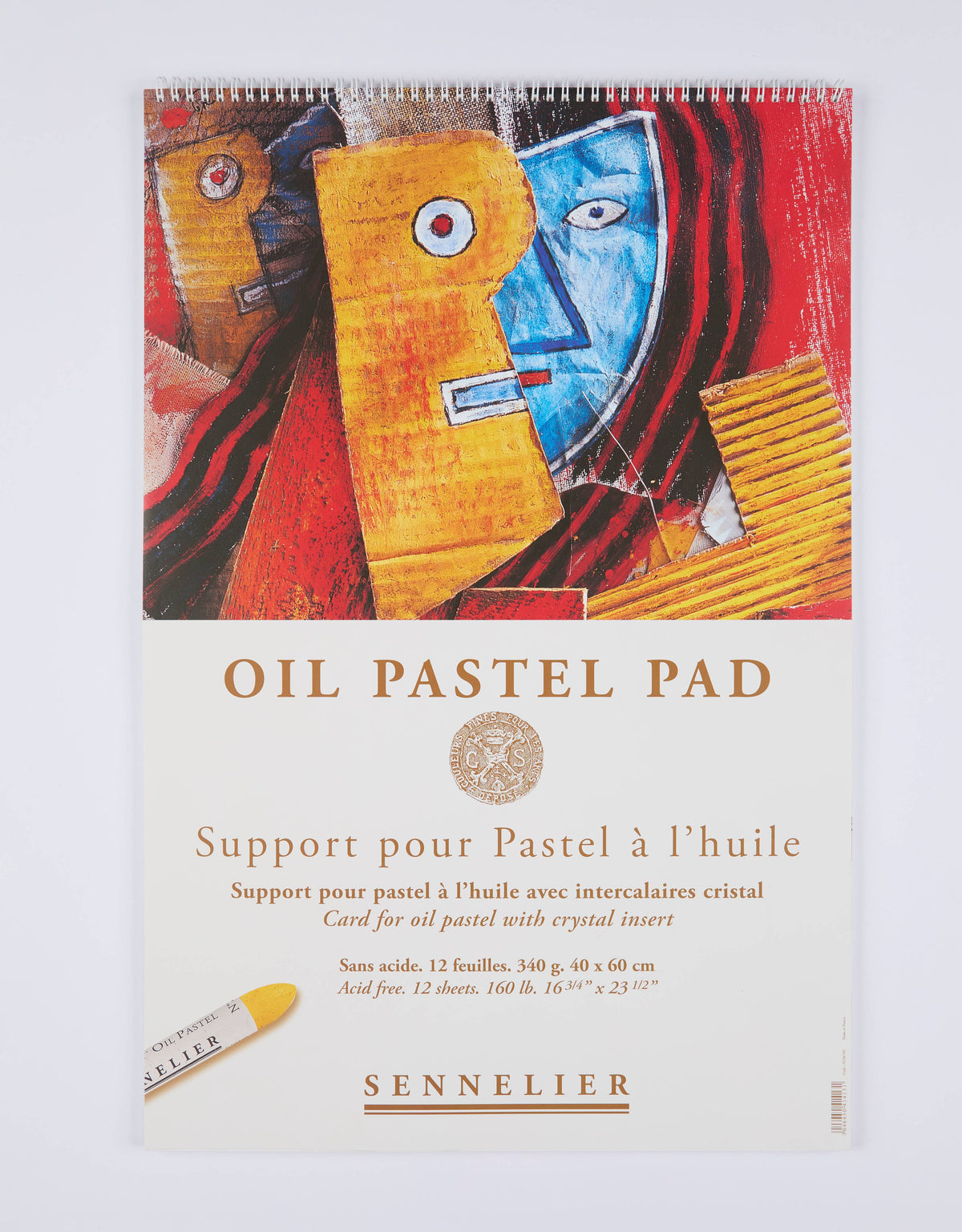 Sennelier (Max Sauer) - Oil Pastel Pad