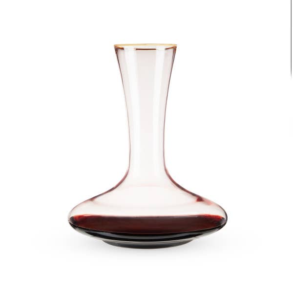 Twine - Rose Crystal Decanter by Twine