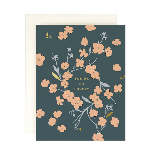 Amy Heitman - You're So Lovely Greeting Card