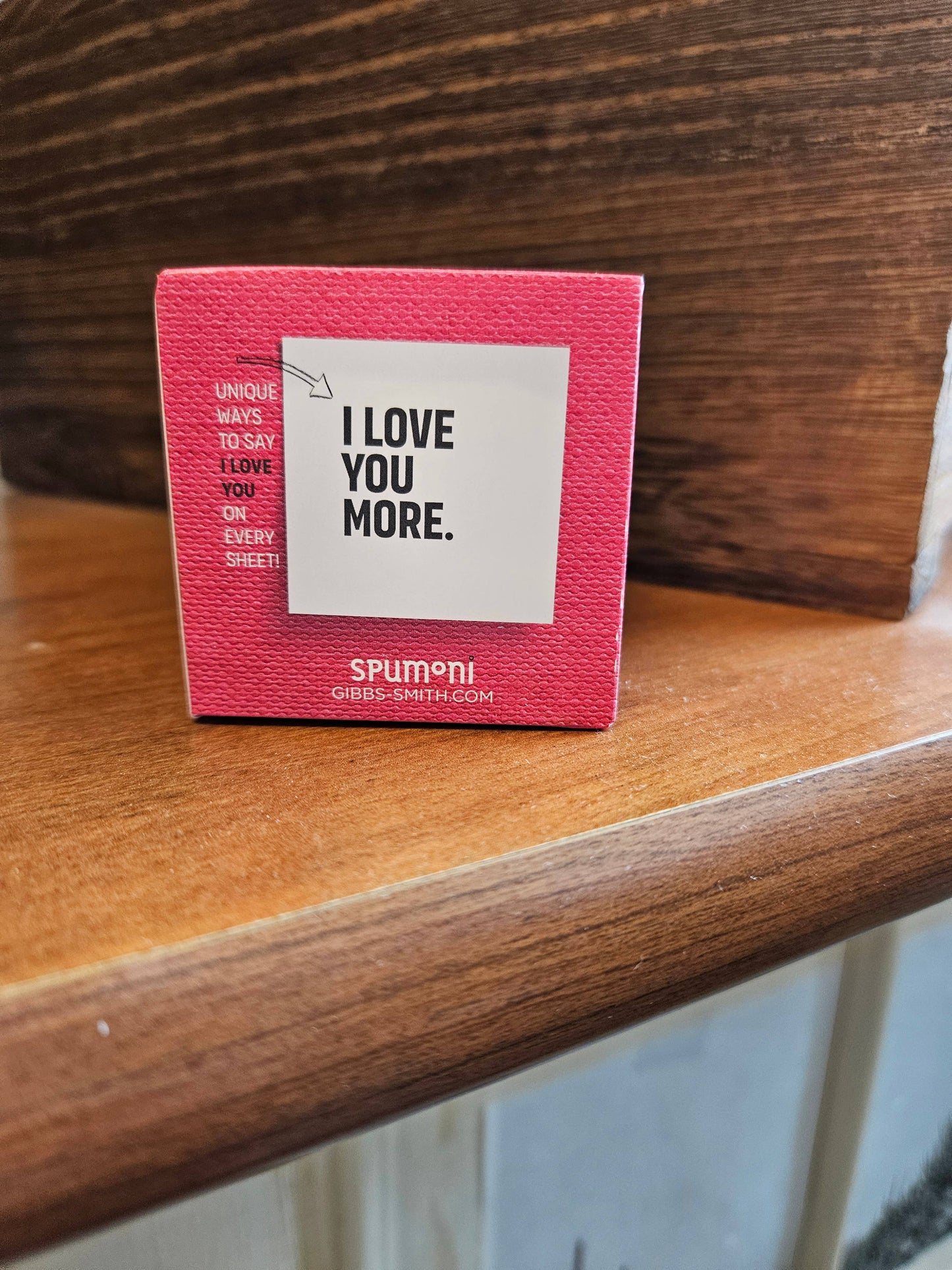 Gibbs Smith - Say I Love You Sticky Notes, (Valentines)