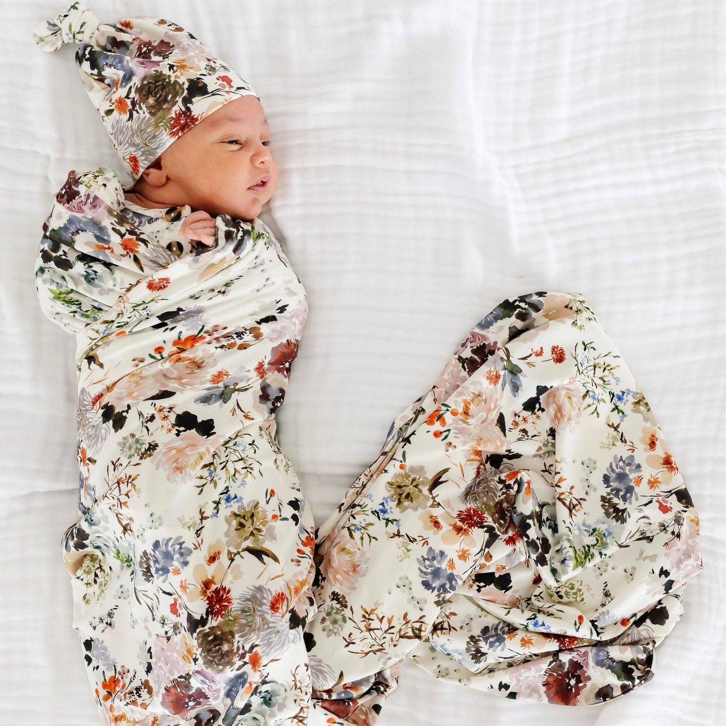 Lou Lou & Company - Nellie Swaddle Blanket: 48x48 Inches