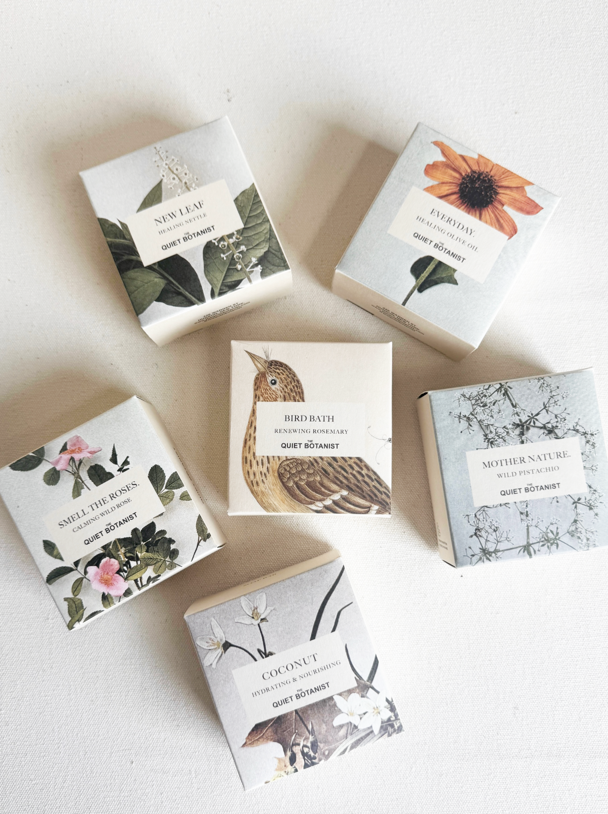 The Quiet Botanist - Mother Nature - Handmade Soap