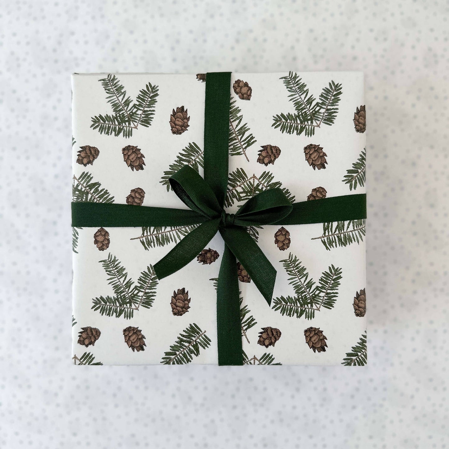 Ballard & Prescott - Pine Cone Wrapping Paper