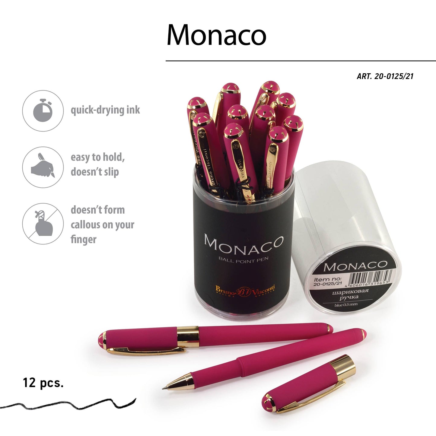 BV by Bruno Visconti - Monaco - Raspberry