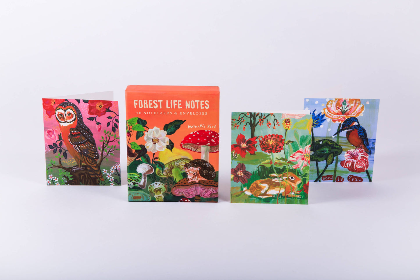 Chronicle Books - Forest Life Notes